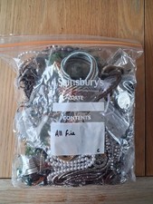 2KG Job Lot Jewellery Mixed