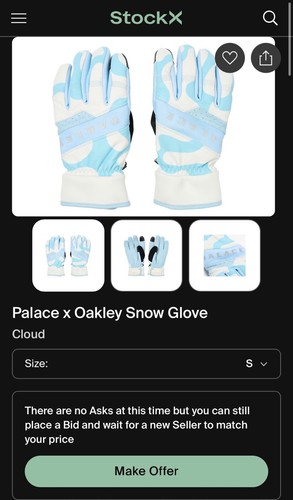 Oakley palace arctic - oakley,