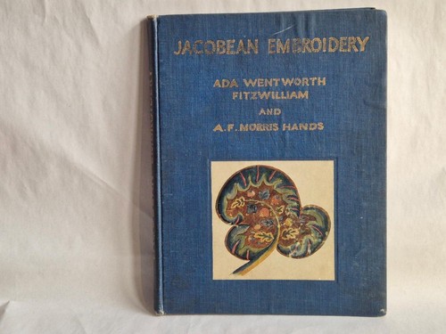 Jacobean embroidery - jacobean, by