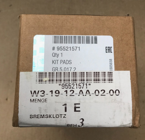 Vauxhall front brake pad set - vauxhall,