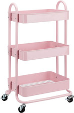 3-Layer Kitchen Trolley with