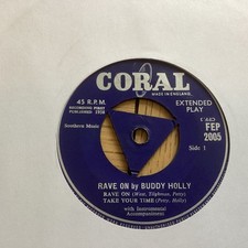 Rave On:  Buddy Holly FEP 2005