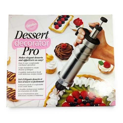 Wilton dessert decorator - wilton,