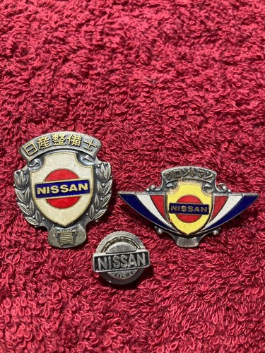 Nissan vintage badge - vintage,