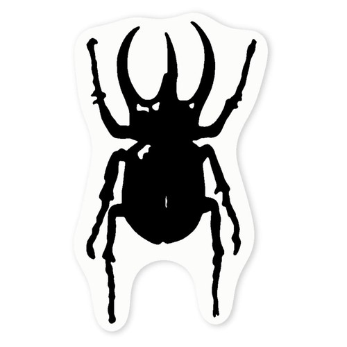 Atlas beetle clear vinyl - clear,