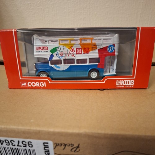 Corgi 32701 aec open top - corgi, kmb