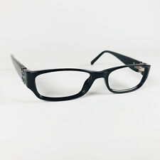 JASPER CONRAN eyeglasses BLACK RECTANGLE glasses frame MOD: RUBBED AWAY (N42)