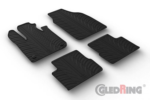 All weather rubber - all, mats