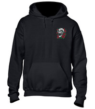 SKULL AND ROSES LB HOODY