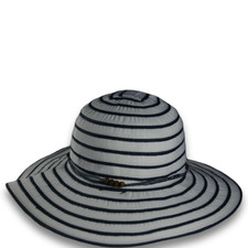 Ladies Wide Brim Floppy Summer Sun Hat Packable & Crushable S28