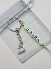 Personalised Iron Keyring