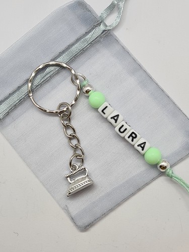 Personalised iron keyring - personalised,