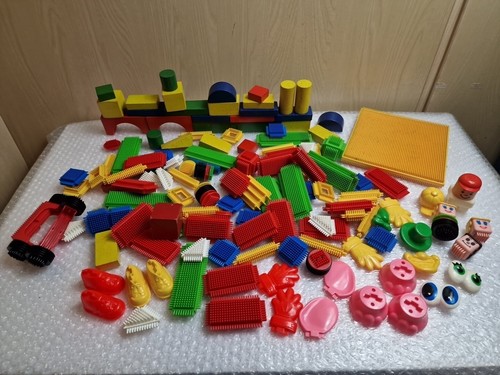Vintage stickle bricks and - vintage,