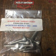 HARLEY STAINLESS STEEL