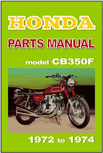 Honda parts manual - parts,
