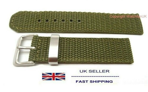 Fabric army type woven - army, green