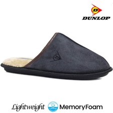 DUNLOP MENS SLIPPERS WINTER