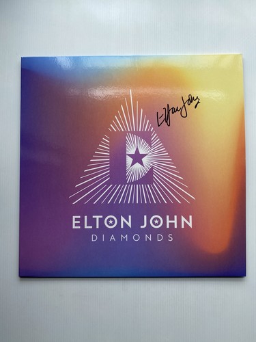 Elton john autograph signed - john,