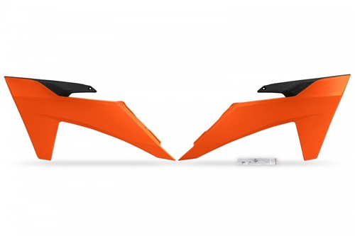 Ufo radiator cover ktm - radiator,