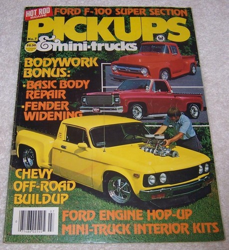 Pickups mini trucks magazine - pickups, mini-trucks