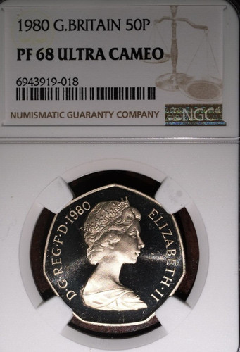 1980 ngc ultra cameo - 68,