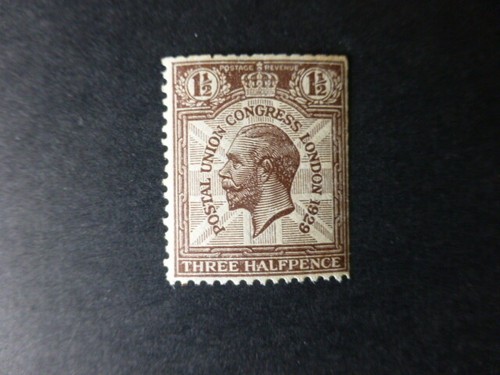 1929 2d purple - 1929, 1/2d