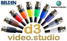 Long HD SDI Video Belden 1694f