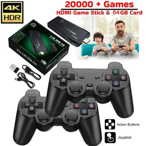 64g 20000 retro - games, video