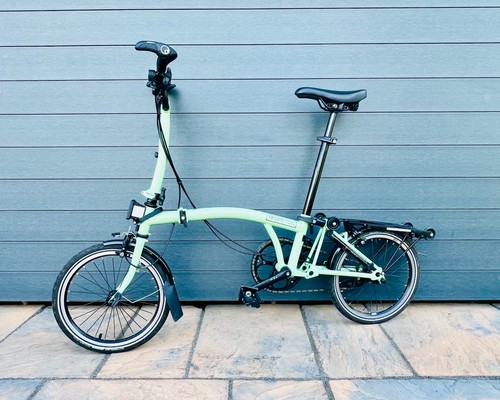 Brompton line speed matcha - c,