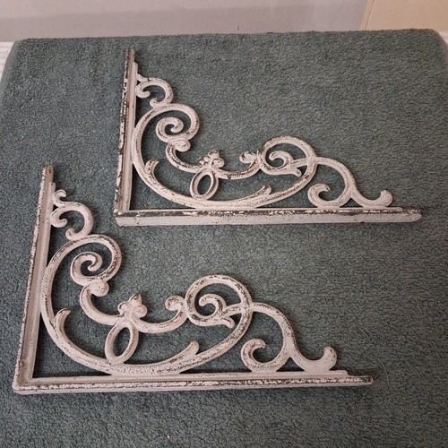 Cast iron vintage style shelf - iron,