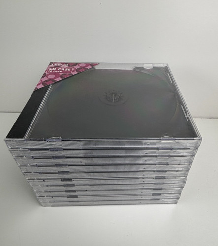 Pack clear jewel - 10, of