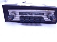 Car Radio Old National Om Fiat