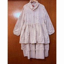 Ewa I Walla Petra Dress Powder