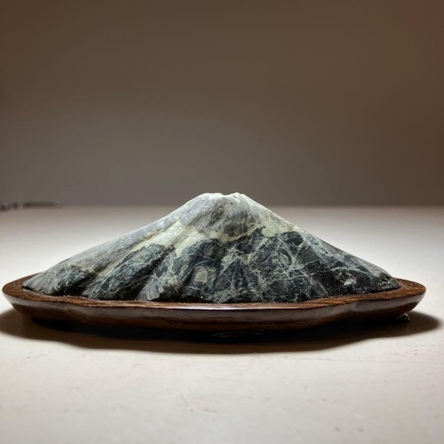 Suiseki japanese viewing stone - japanese,