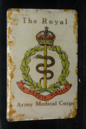 Wwi ramc souvenir - wwi,
