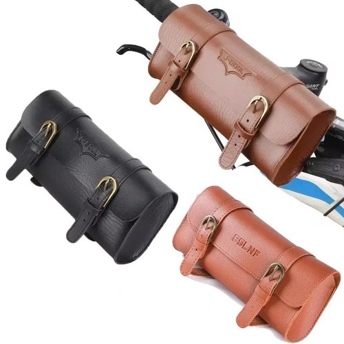 Bicycle seat bag vintage bike - bag,