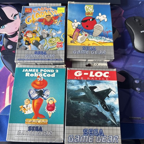 Set sega game gear - set,