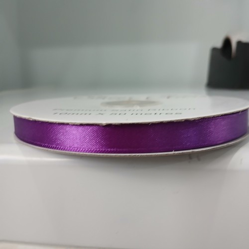 Satin ribbon size 10mm - 10mm, x