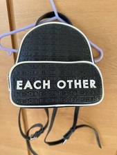 Each Other Mini Black Back