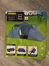 Halfords Family Tent 4-Person