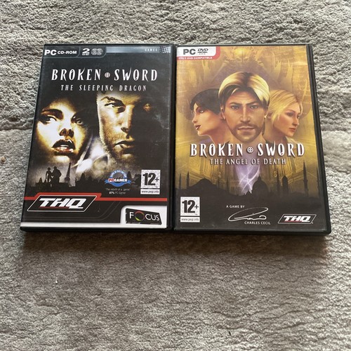 Broken sword the angel of - sword,