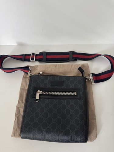 Gucci monogram black canvas - gg,