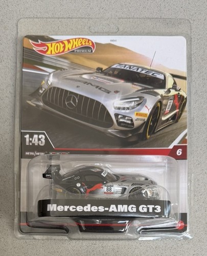 Hot wheels premium scale - hot, 1/43