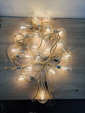 NOMA 20 LED White Festoon