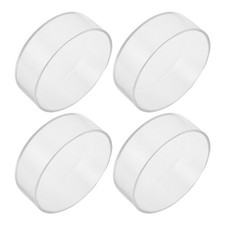  4 Pcs Tall Candlestick Cover Lamp Fire Extinguisher Flame Snuffer