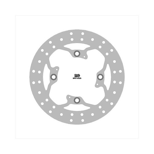 Rear brake disc - rear,