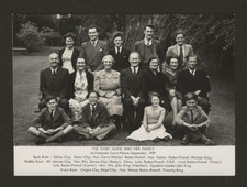 1957 - Boy Scout - Postcard - Baden Powell Family