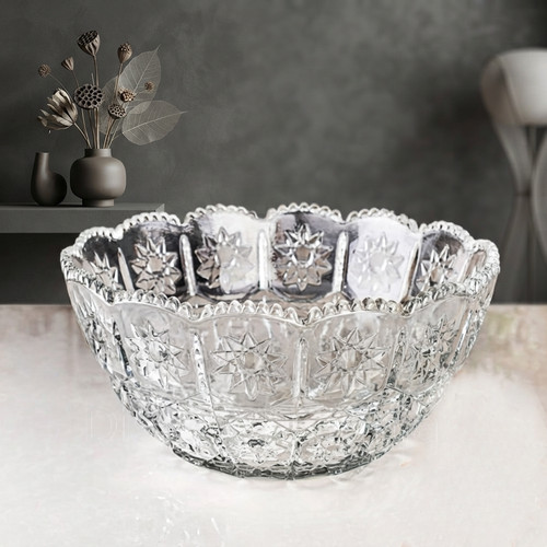 23cm large glass - 23cm,
