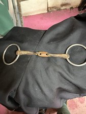 Loose Ring Sweet Iron Snaffle 6 Inch