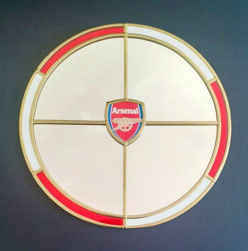 Arsenal mirror 14 inch - arsenal,